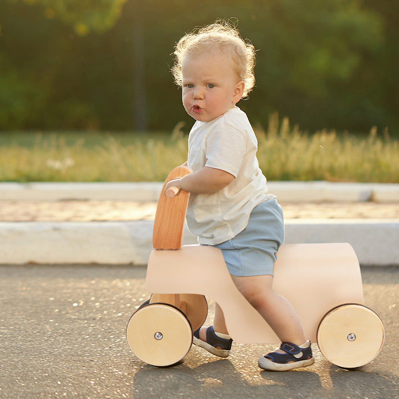 Wooden Balanced Toddler Scooter For Early Childhood Education