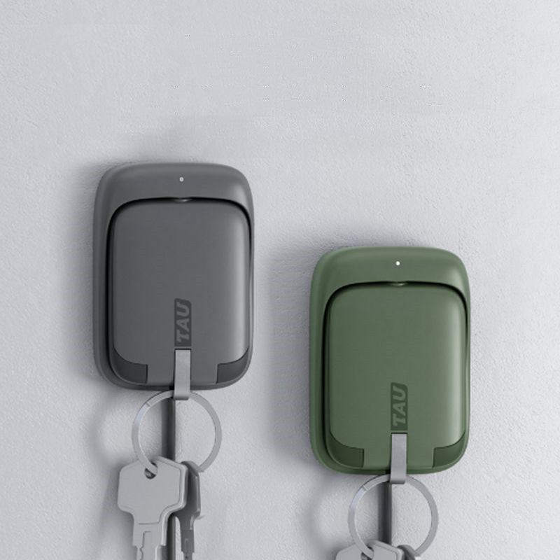 Porte-clés compact rechargeable avec son propre câble