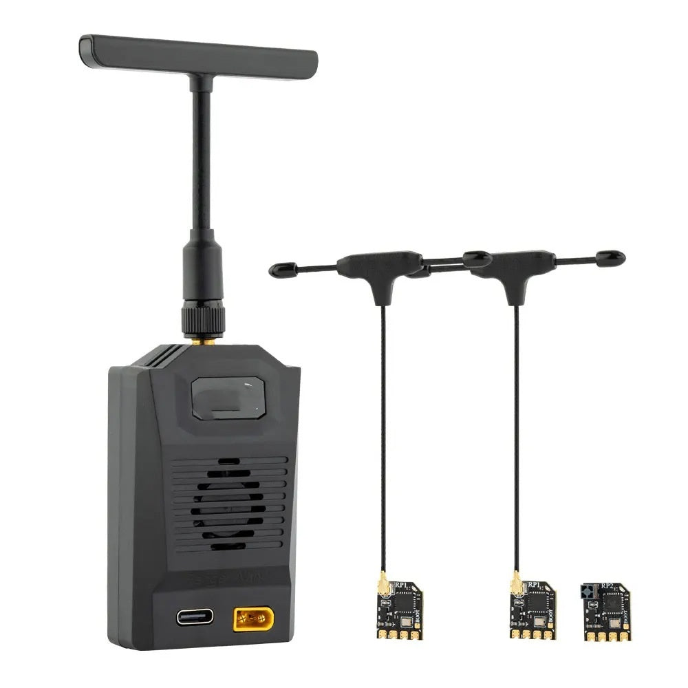 Tuner T-type Antenna Receiver UAV Crossing Machine