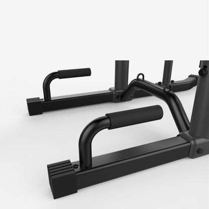 Home Indoor Adjustable Single And Double Bar Pull-up Bracket Trainer