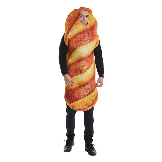 Halloween Party Bread Cosplay Clothes