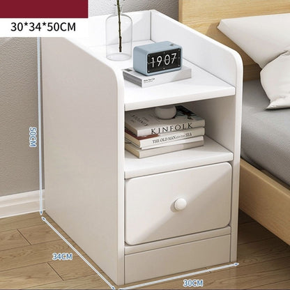 Bedside Table Simple Modern Home Bedroom Crevice Shelf Bedsi