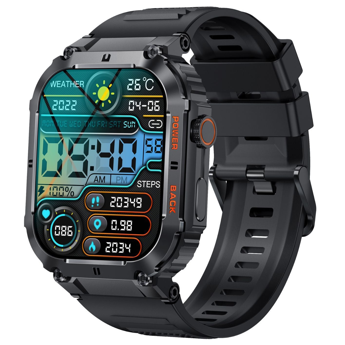 Reloj inteligente K57PRO con llamada Bluetooth