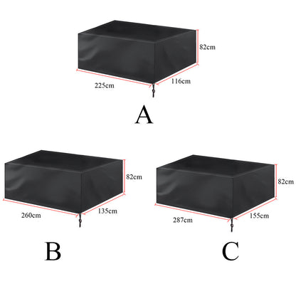 Foot Billiard Table Dust Cover Furniture Waterproof