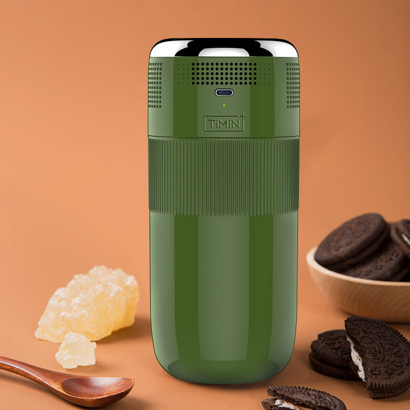 Nueva taza portátil de enfriamiento rápido, Mini refrigerador, USB, congelación rápida, hervidor frío para deportes al aire libre, Enfriador de bebidas inteligente para coche, taza de agua