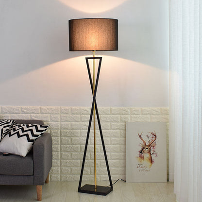 Living Room Floor Lamp Simple Sofa Vertical Table