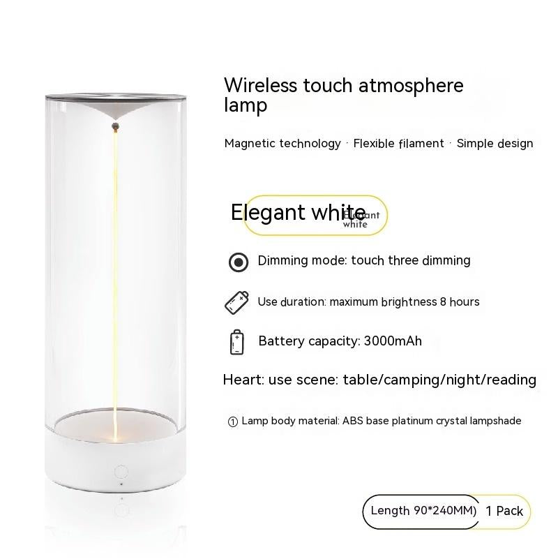 Bedroom Magnetic Ambiance LED Bedside Lamp