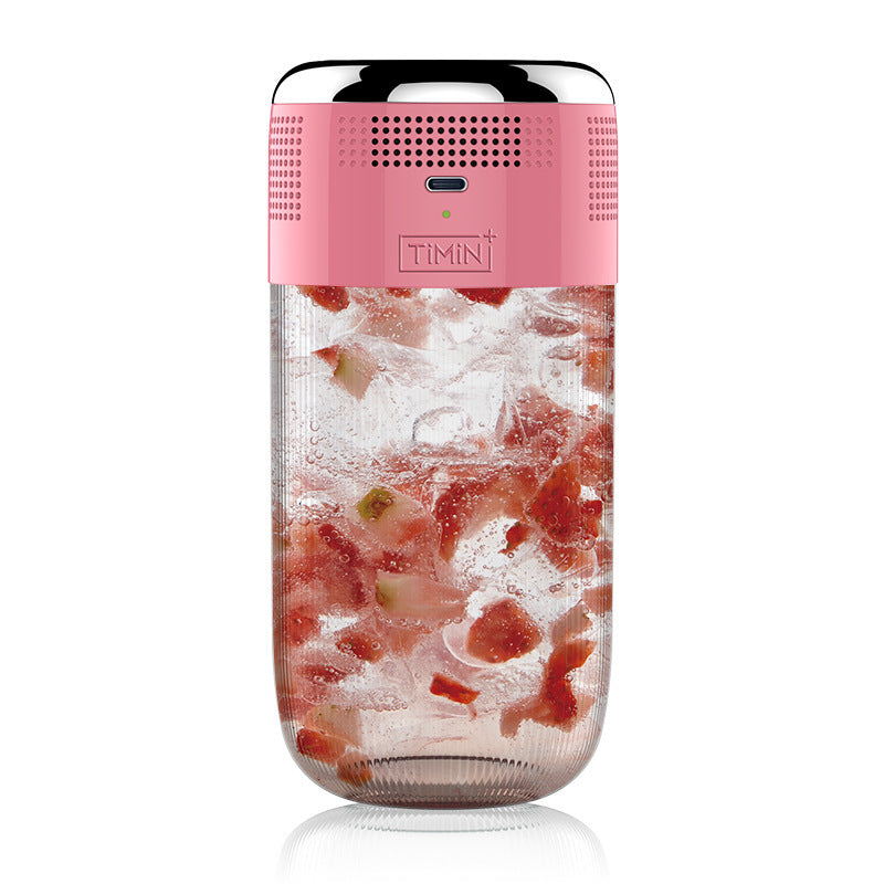 Nueva taza portátil de enfriamiento rápido, Mini refrigerador, USB, congelación rápida, hervidor frío para deportes al aire libre, Enfriador de bebidas inteligente para coche, taza de agua