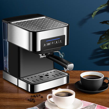 Machine à expresso intelligente pour maison, mousseur à lait à vapeur tout-en-un