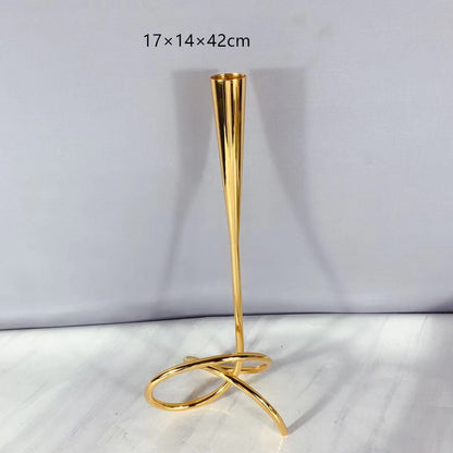 Simple Candlestick Decoration Table Soft Decorations