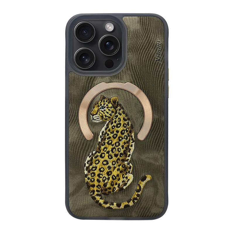 Embroidery Light Luxury Phone Case