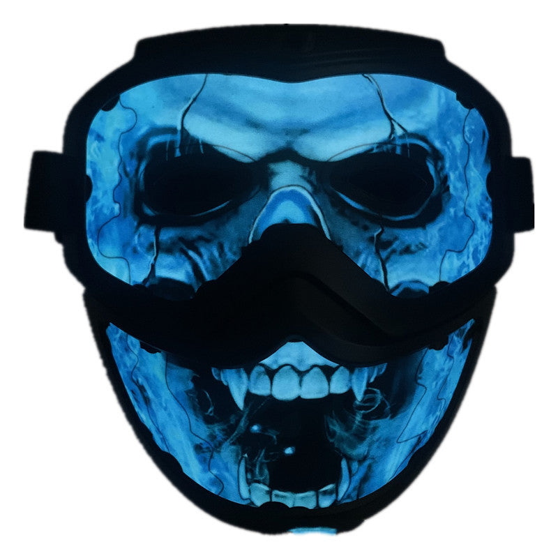 Halloween Hot Sale New Cool LED Glowing Mask