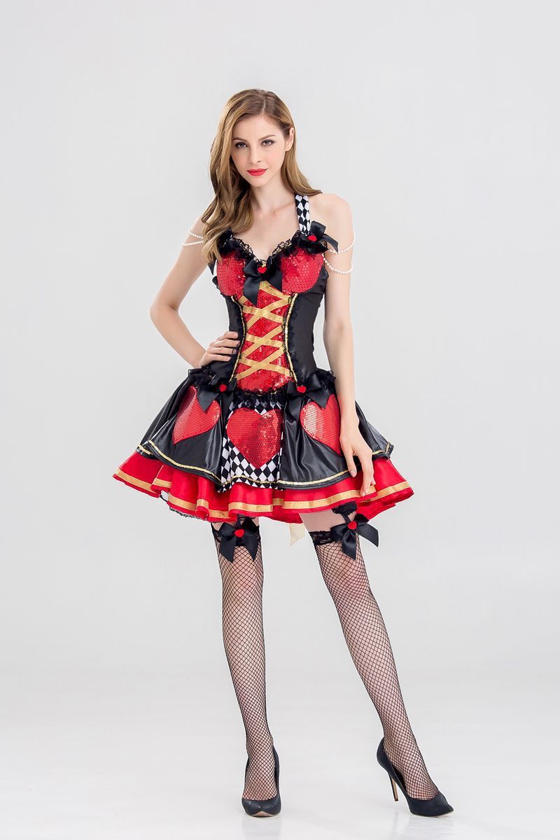 Costume d'Halloween Princesse Jeu de rôle Uniforme