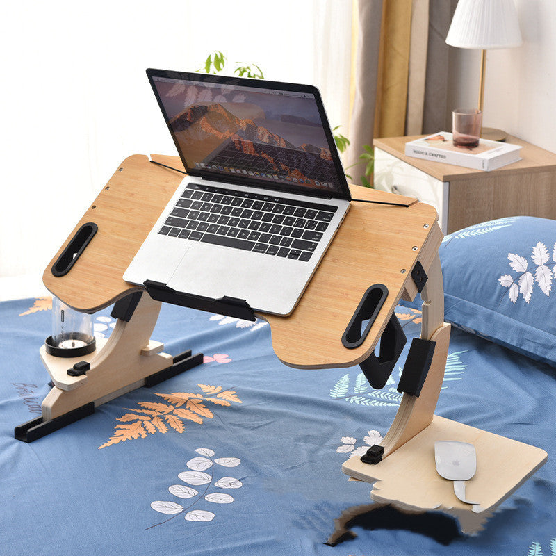 Home Fashion Wooden Computer Folding Table