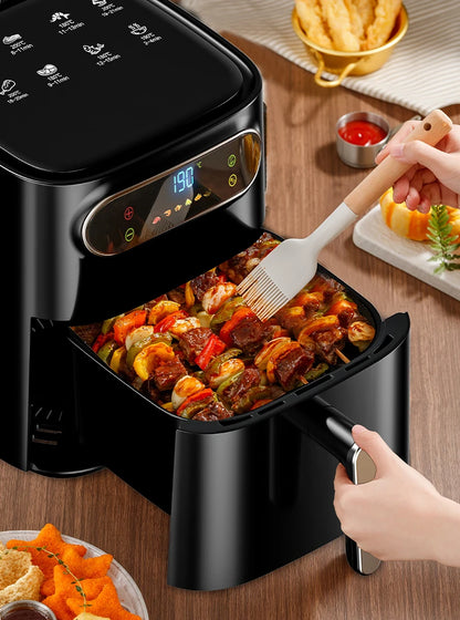 Azorex air fryer 7L 1700W oil free multifunctional 80 to 200 °C