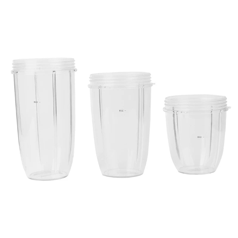 Tasse de remplacement transparente pour presse-agrumes NutriBullet Nutri Bullet, 18/24/32OZ, livraison directe No28