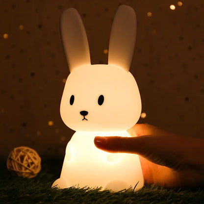 LED veilleuse Luz Nocturna Infantil Nachtlampje pour maternelle chambre lampe tactile capteur chambre décor mignon cadeau pour enfants enfants