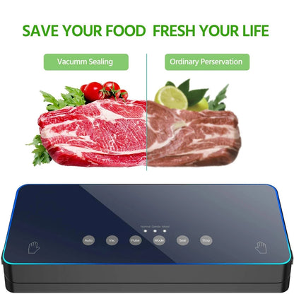 Meilleure Machine d'emballage sous vide électrique pour aliments, pour la cuisine domestique, sacs pour conserver les aliments, scellage sous vide Commercial