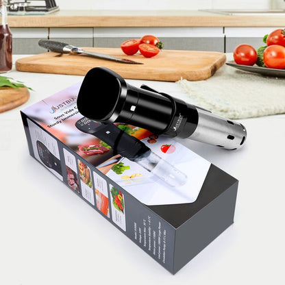 JUST BUY 7th Generation Stainless Steel IPX7 Waterproof LCD Touch Sous Vide Cooking  Immersion Circulator Slow Cooker Machine