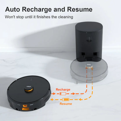 IMOU Aspirador Robótico Autovaciado Robot Barredor Aspirador Friegasuelos Electrodomésticos Envío Rápido