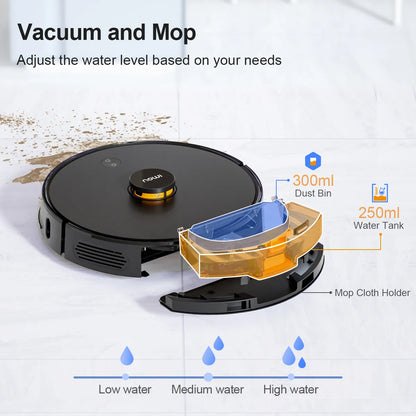 IMOU Aspirador Robótico Autovaciado Robot Barredor Aspirador Friegasuelos Electrodomésticos Envío Rápido