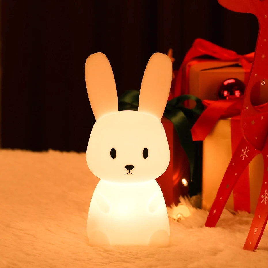 Luz Nocturna LED Luz Nocturna Infantil Nachtlampje Voor Kinderen lámpara de dormitorio Sensor táctil decoración de habitación lindo regalo para niños