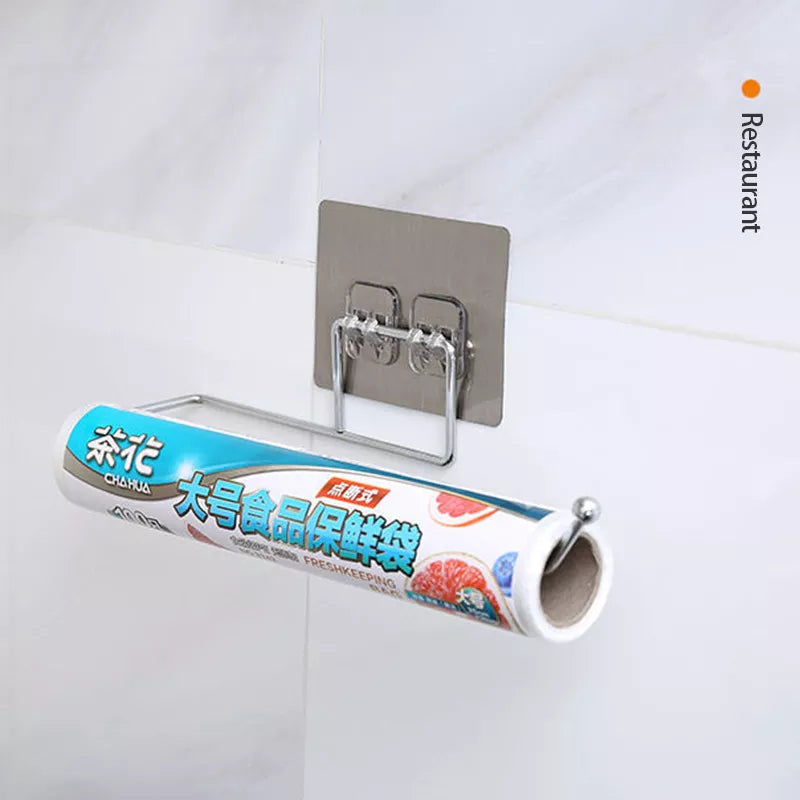 1/2 pièces Suspendus Porte-Papier Hygiénique Porte-Rouleau De Papier Salle De Bain Porte-Serviettes Support De Cuisine Support De Papier Supports De Rangement À Domicile