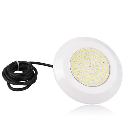 Luz de Piscina LED DC12V 108, resistente al agua IP68, luz sumergible blanca cálida, lámpara de noche subacuática para Piscina, foco para exteriores