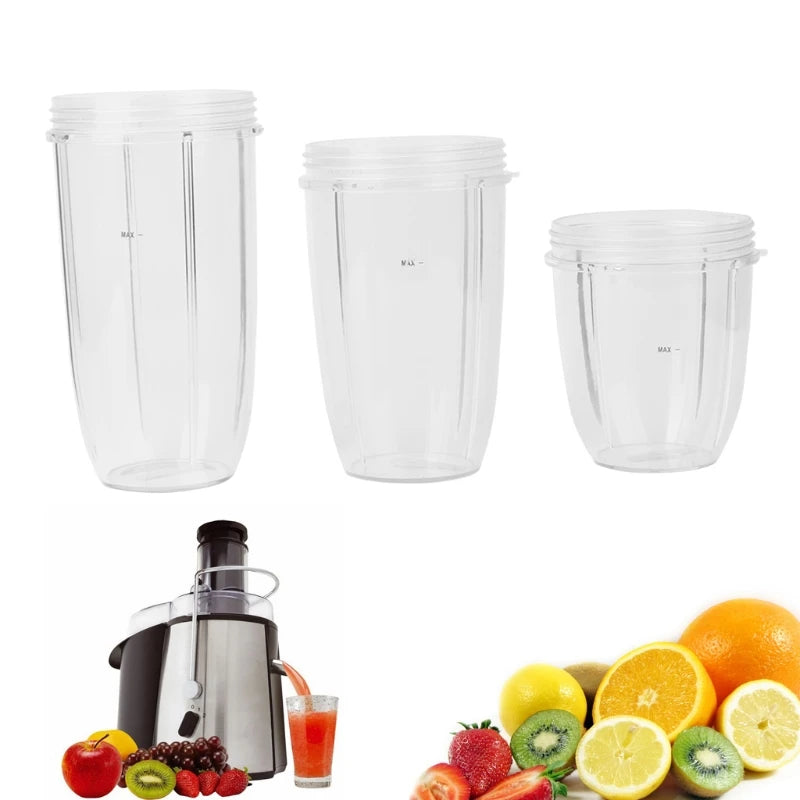 Juicer Cup Mug Clear Replacement For NutriBullet Nutri Bullet Juicer 18/24/32OZ Drop Ship No28