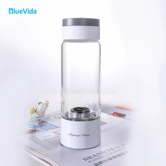 BlueVida SPE&amp;PEM Generador de agua de hidrógeno de alta concentración con 2 modos de trabajo y modo de autolimpieza y puede absorber hidrógeno