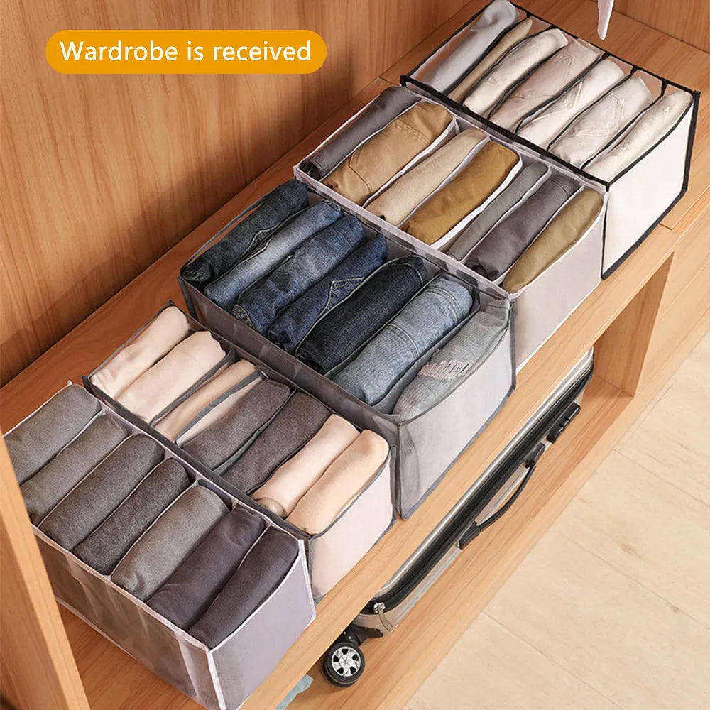 Closet Organizer Underwear Organizer For Wardrobe Clothes Organizers Cabinets Drawer Organizers Bra Socks Storage Organizer Box