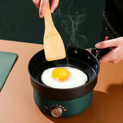 Olla de cocina eléctrica dividida de 110V/220V, sartén multicópica plegable, olla caliente, olla a vapor, olla para arroz, fabricante de sopa, caldera de agua para viaje