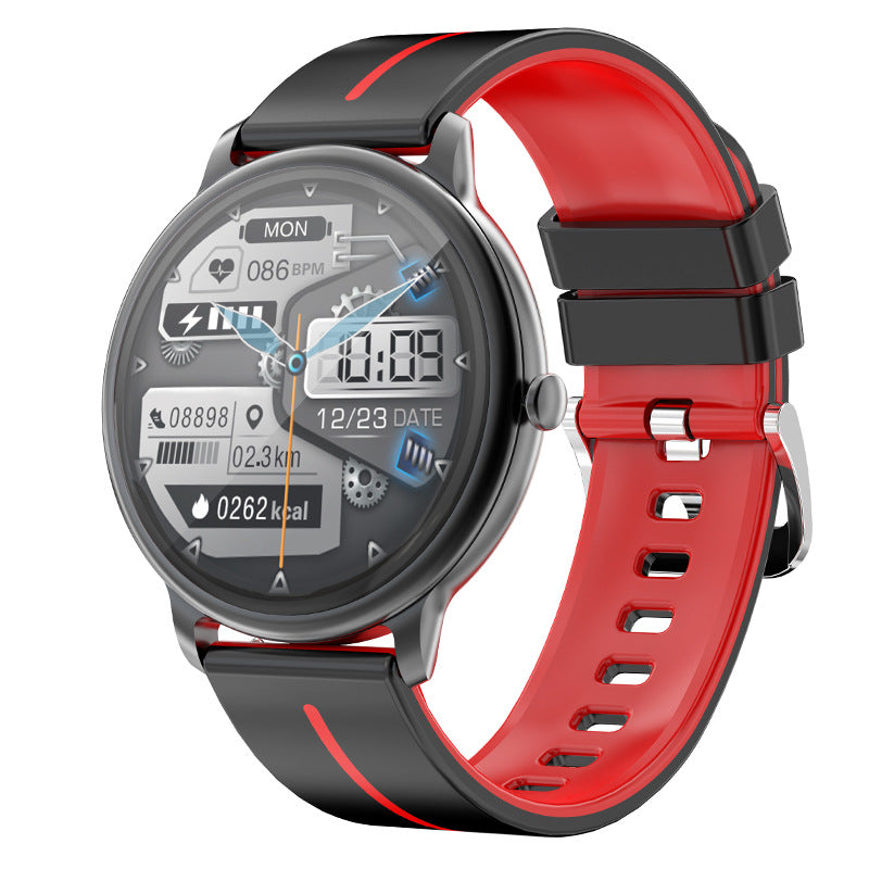 Montre intelligente avec écran Full HD, appels Bluetooth