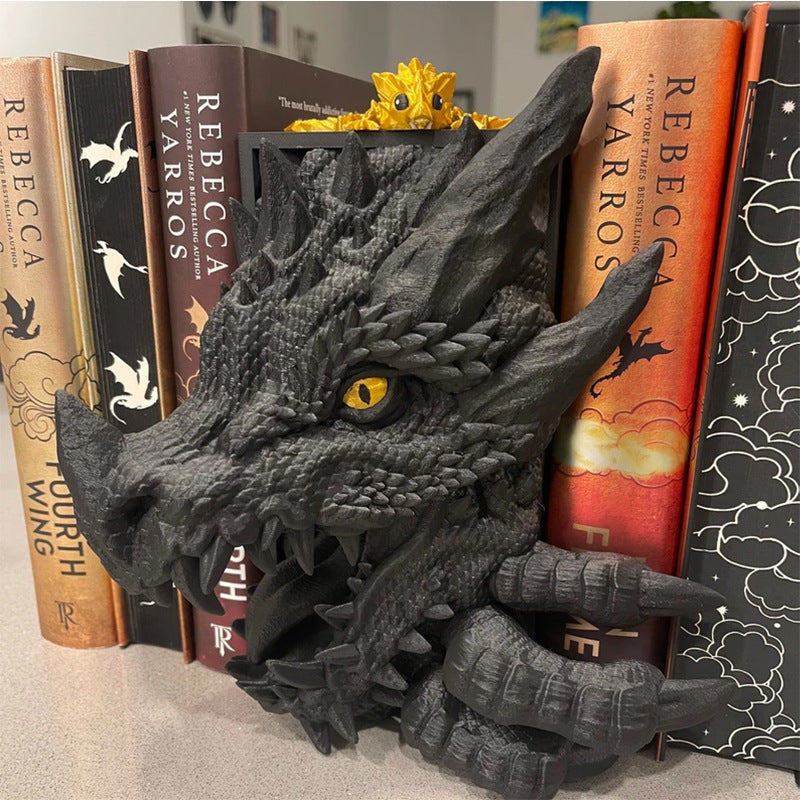 Resin Crafts Dragon Home Decoration