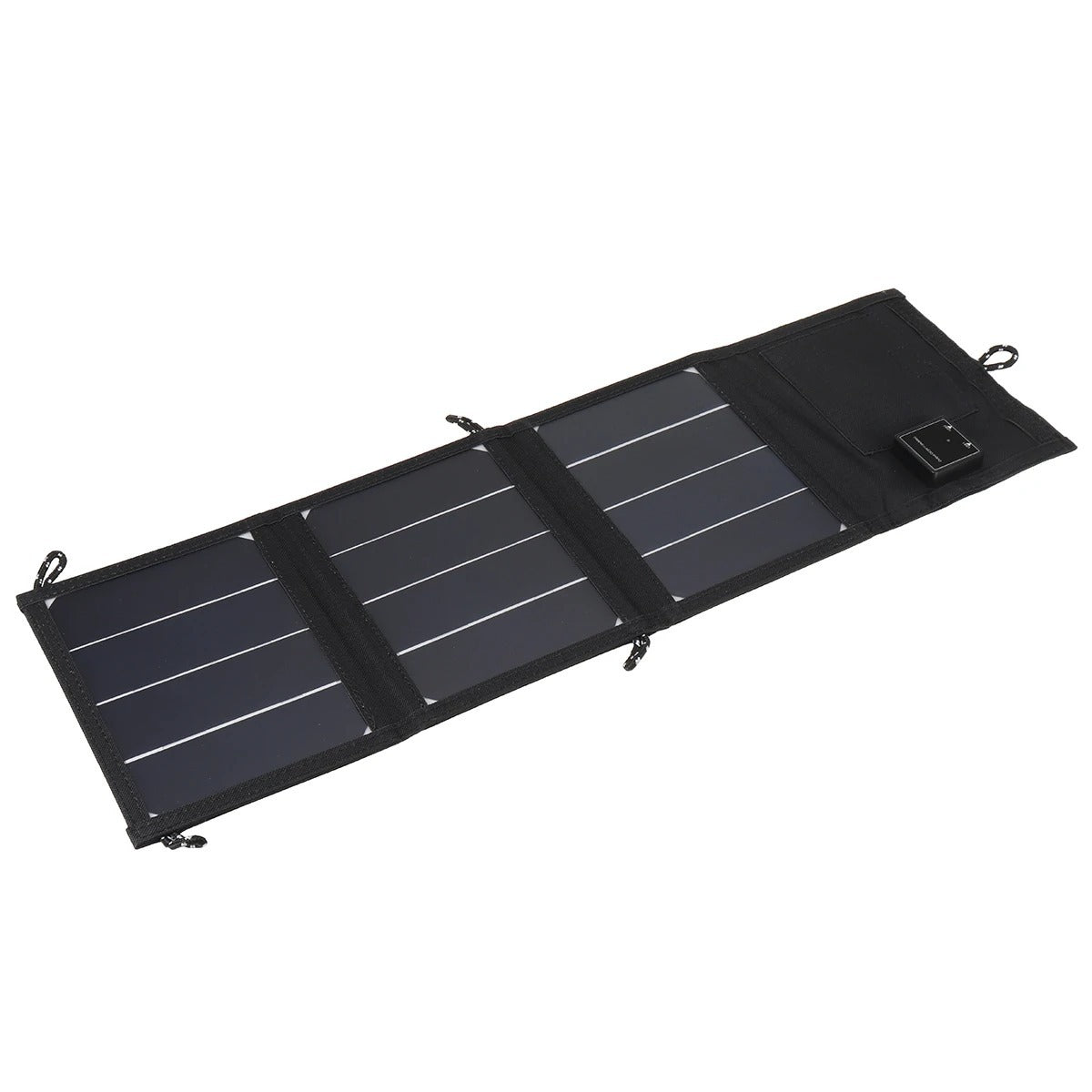 Bolsa plegable de panel solar portátil de 15 W