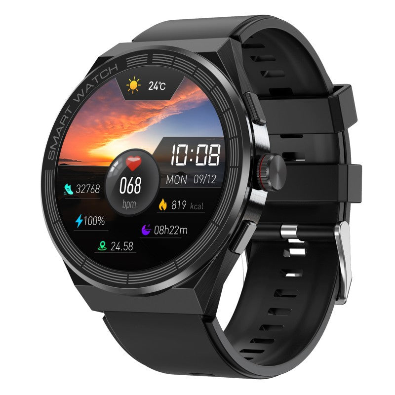 Sports Silicone Smart Watch Life Waterproof