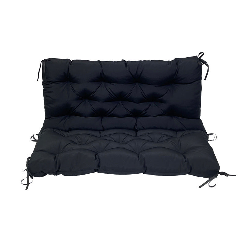 Coussin de banc d'extérieur imperméable et Protection solaire, coussin de chaise suspendue, coussins de Patio pour mobilier d'extérieur