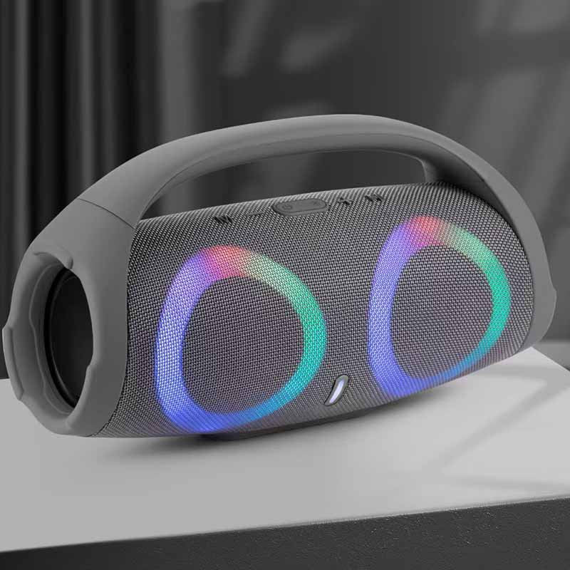 War Drum – haut-parleur Bluetooth de trois générations, avec lumières colorées RGB, Portable, étanche, pour l'extérieur