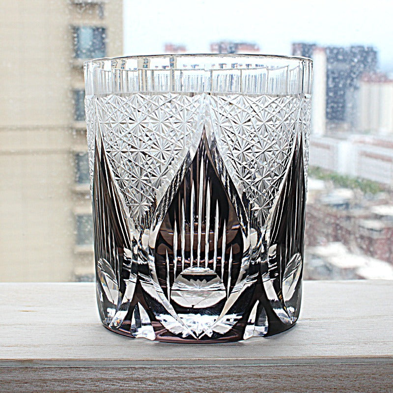 Household Fashion Simple Crystal Glass Cup