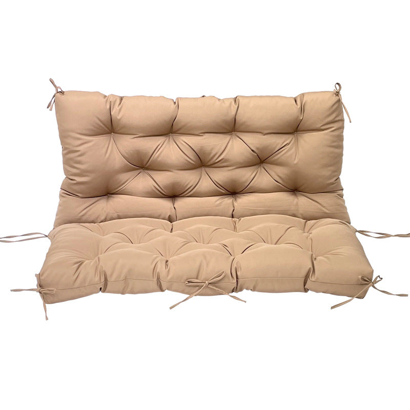 Coussin de banc d'extérieur imperméable et Protection solaire, coussin de chaise suspendue, coussins de Patio pour mobilier d'extérieur