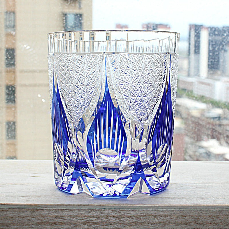 Household Fashion Simple Crystal Glass Cup