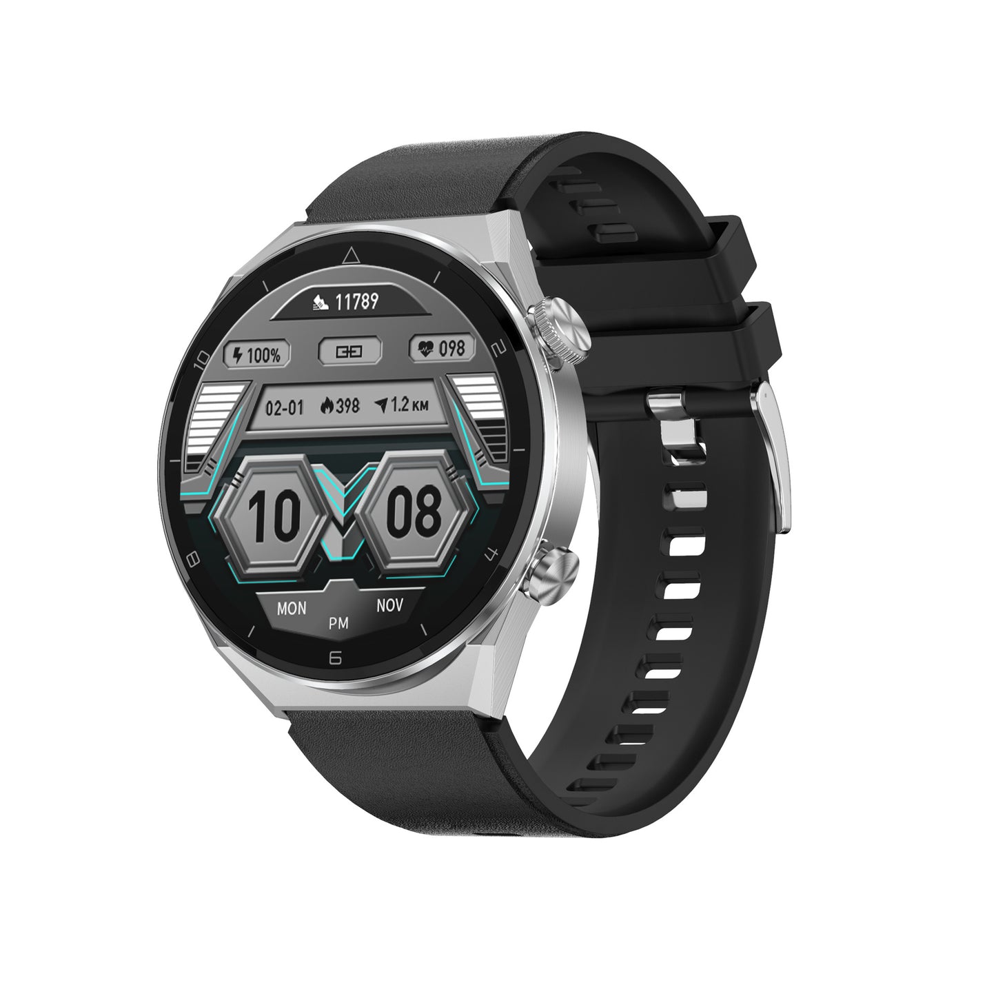 DT3promax montre intelligente Bluetooth appelant NFC chargeur sans fil AI voix GPS suivi de mouvement paiement hors ligne