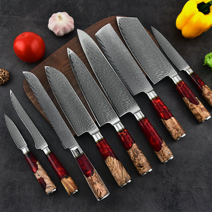 Western Chef Knife Slicing Knife Santoku