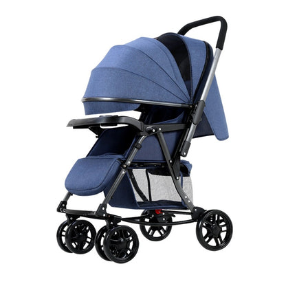 Baby Stroller Sitting Lying Multi-function One-click Folding