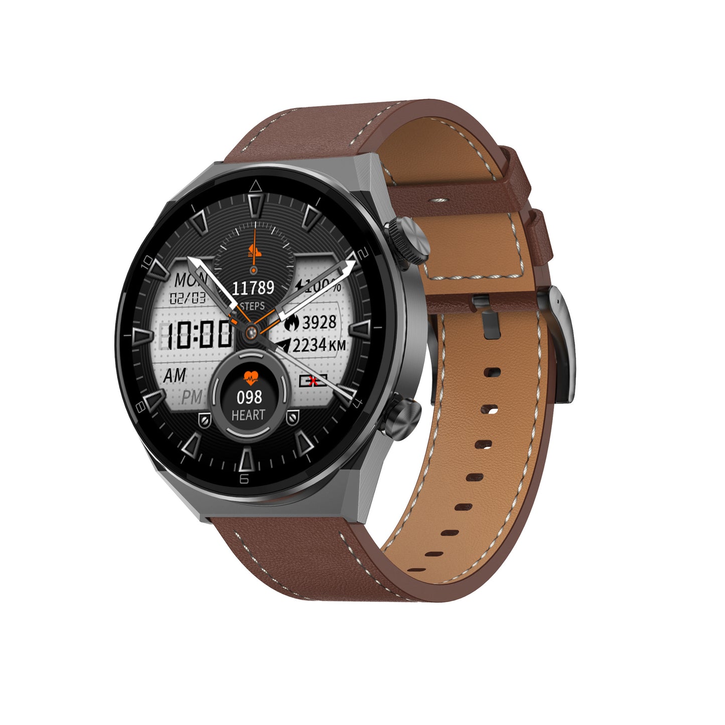 DT3promax montre intelligente Bluetooth appelant NFC chargeur sans fil AI voix GPS suivi de mouvement paiement hors ligne