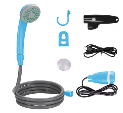 Portable Outdoor USB Wireless Vehicle Shower