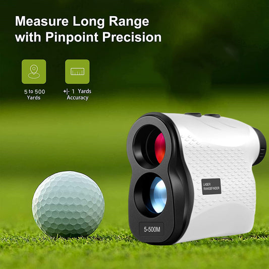 Mesure de golf portable en extérieur avec télescope