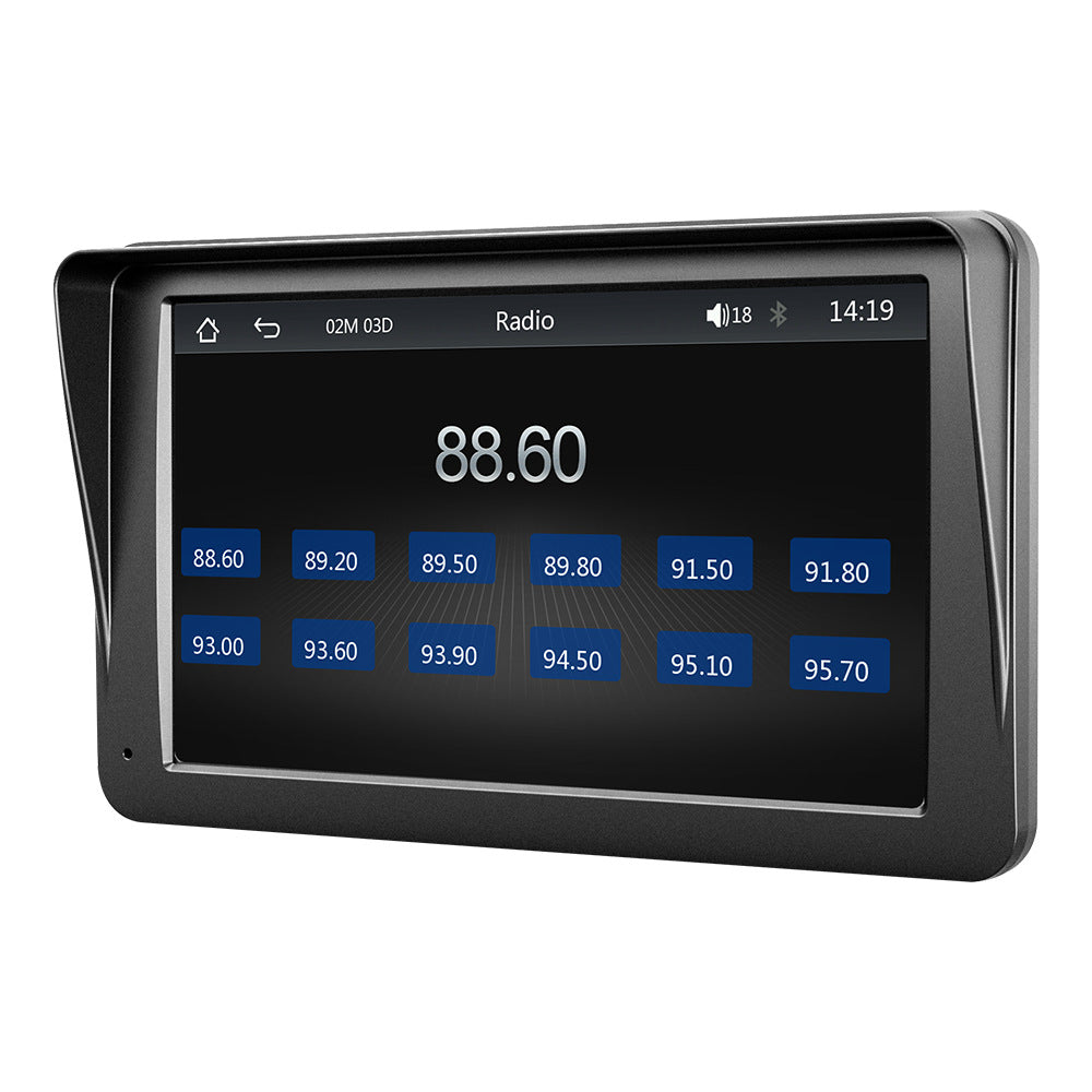 Lecteur MP5 Portable monté sur véhicule, Carplay sans fil, Bluetooth, Image inversée, Machine d'insertion de cartes multifonction