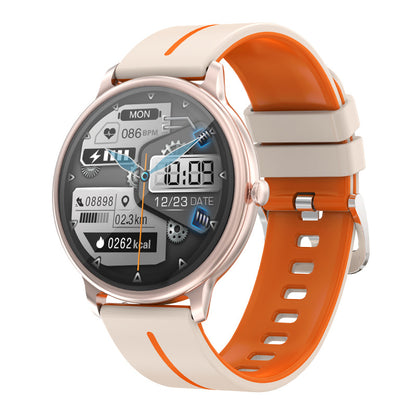 Montre intelligente avec écran Full HD, appels Bluetooth