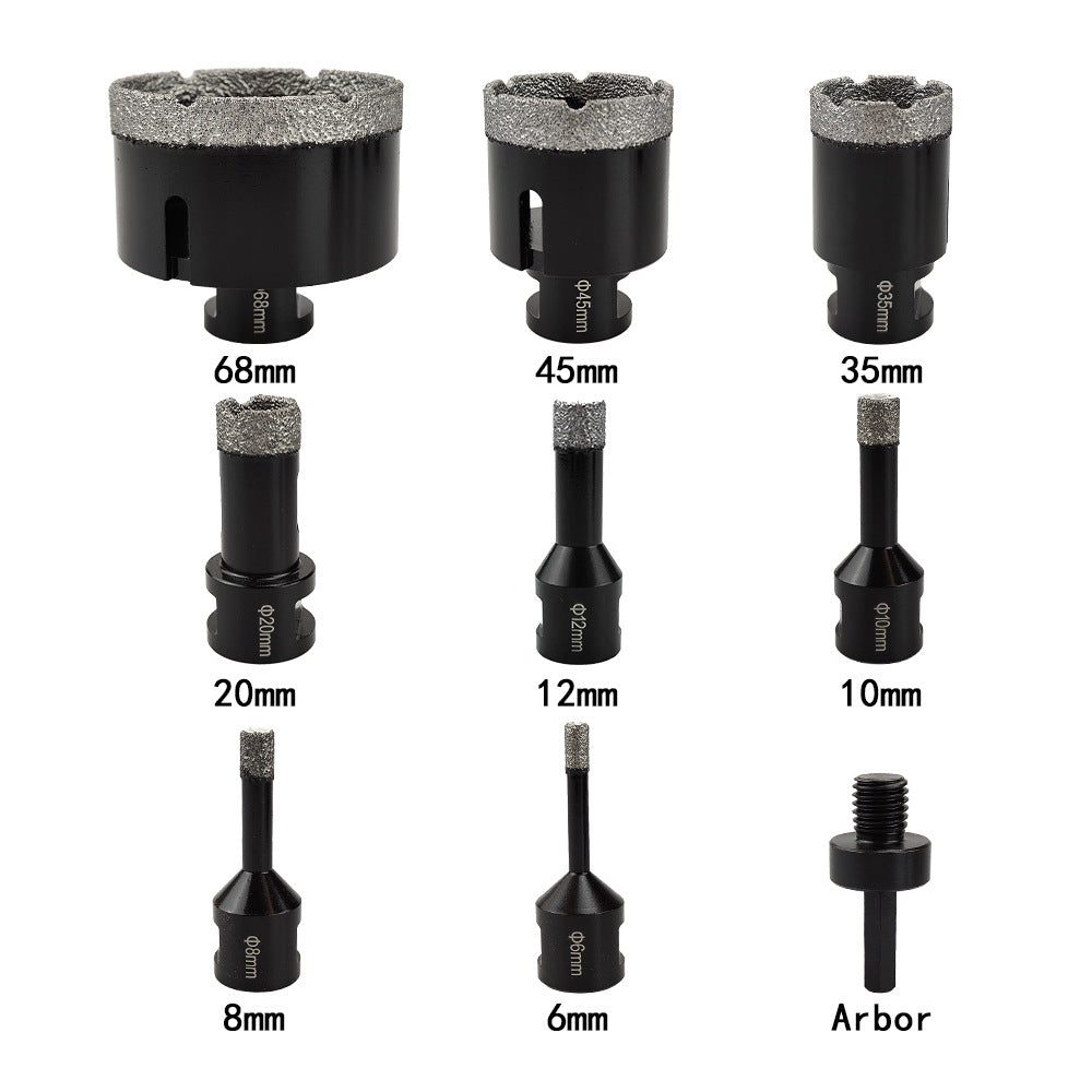 Ensemble d'outils de coupe de carrelage 9 pièces